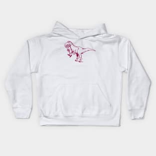 Friendly Rex Kids Hoodie